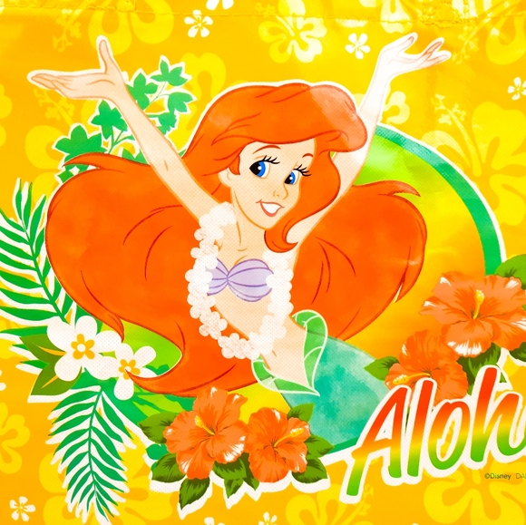 🌺 Unique! Disney Ariel Tote Bag - Picture 2 of 3